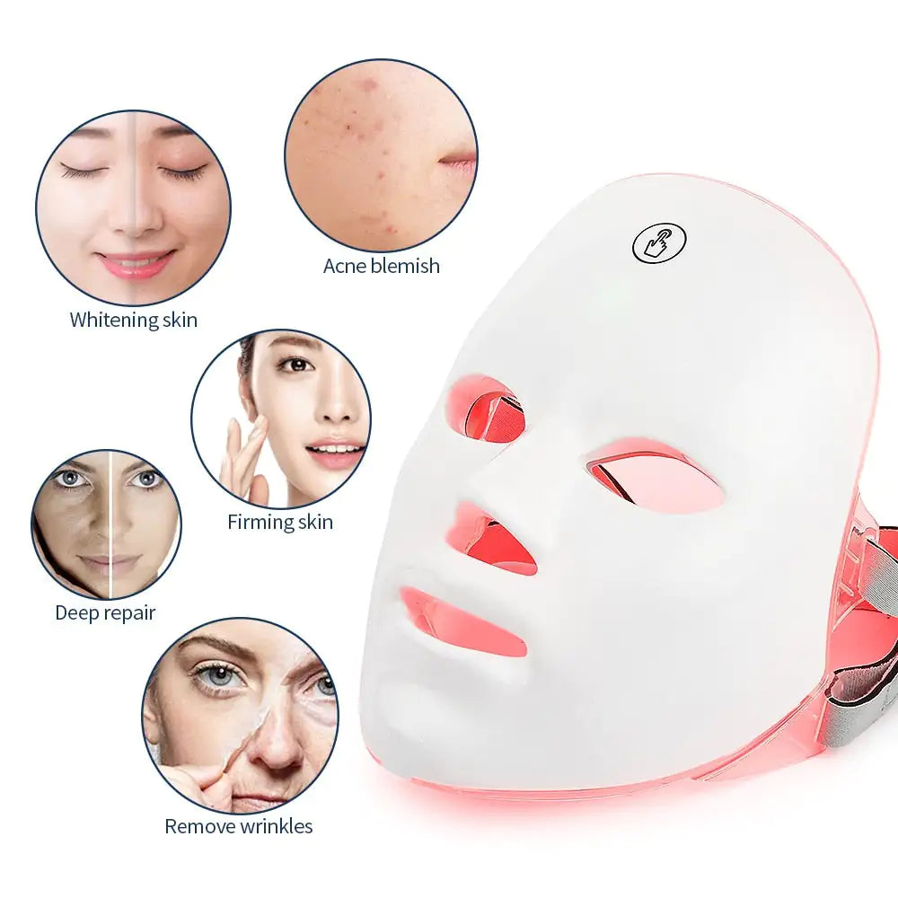 7 Color Cycle Beauty Mask