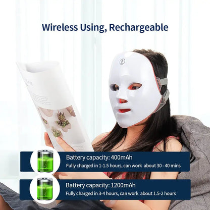 7 Color Cycle Beauty Mask