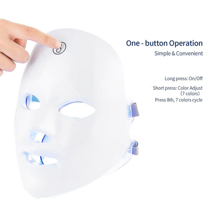 7 Color Cycle Beauty Mask