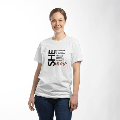 She Is T-Shirt